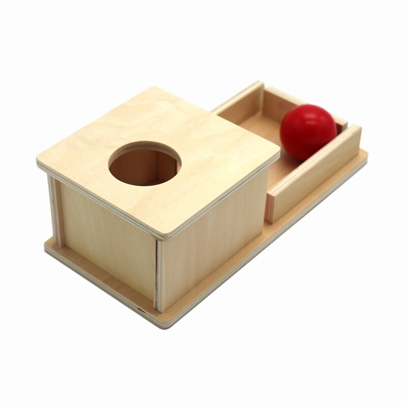 Object Permanence Box Montessori Toy